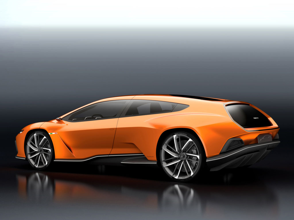 2016 Italdesign GTZero Concept