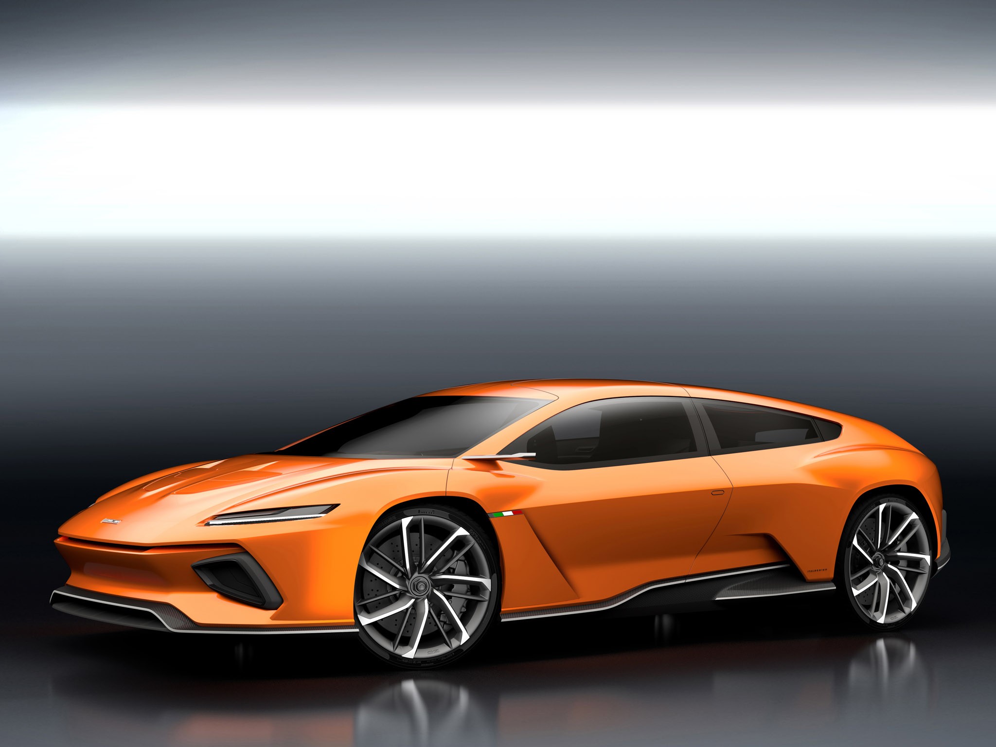 Italdesign GTZero Concept 2016