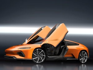 Italdesign GTZero Concept 2016