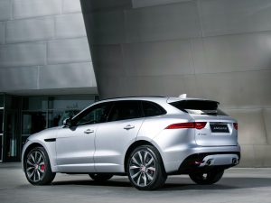 2016 Jaguar F-Pace S USA