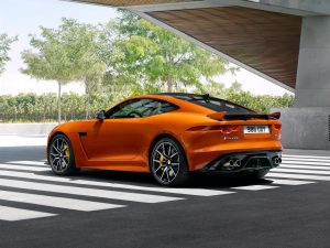 2016 Jaguar F-Type SVR Coupe