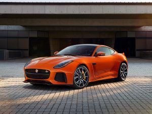 2016 Jaguar F-Type SVR Coupe