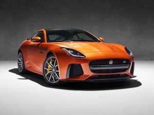 2016 Jaguar F-Type SVR Coupe