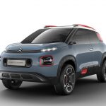Citroen C-Aircross Concept 2017
