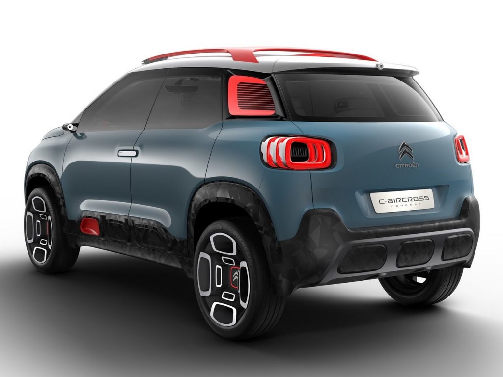 2017 Citroen C-Aircross Concept