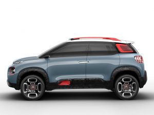 Citroen C-Aircross Concept 2017