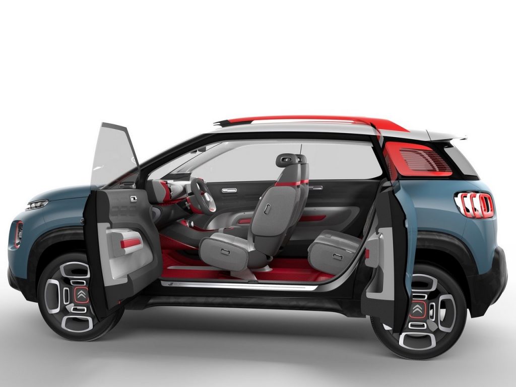 2017 Citroen C-Aircross Concept