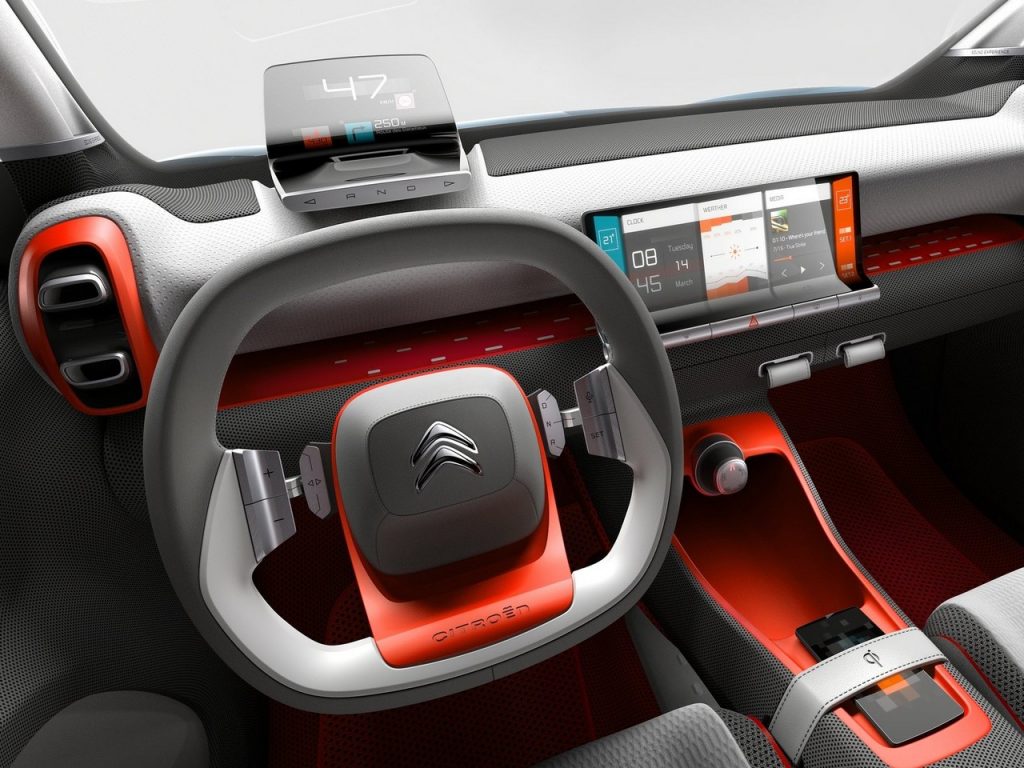 2017 Citroen C-Aircross Concept