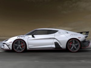 2017 Italdesign Zerouno