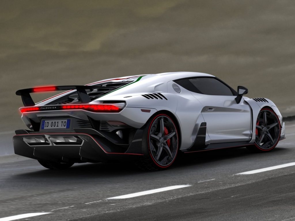 2017 Italdesign Zerouno