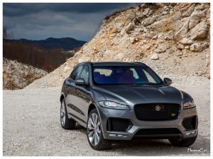 2017 Jaguar F-Pace S