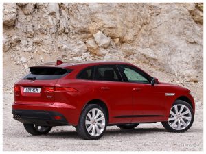 2017 Jaguar F-Pace