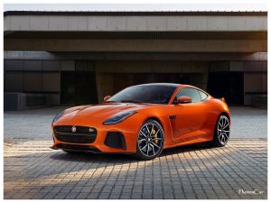 2017 Jaguar F-Type SVR Coupe