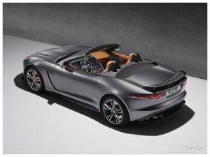 2017 Jaguar F-Type SVR