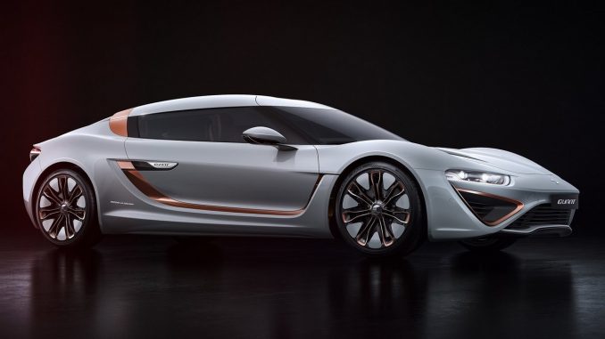 2017 NanoFlowcell Quant 48Volt Concept 2017 NanoFlowcell Quant 48Volt Concept