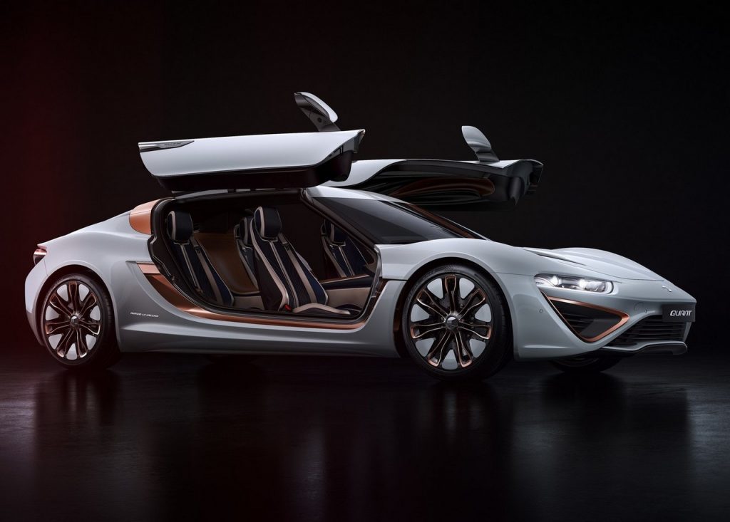 2017 NanoFlowcell Quant 48Volt Concept
