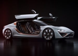 NanoFlowcell Quant 48Volt Concept 2017