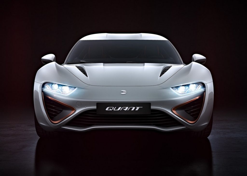 NanoFlowcell Quant 48Volt Concept 2017