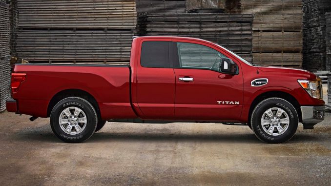 2017 Nissan Titan King Cab