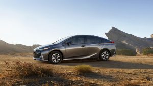 2017 Toyota Prius Plug-in Hybrid