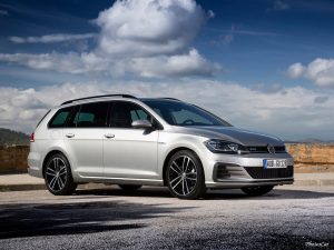 2017 Volkswagen Golf GTD Variant