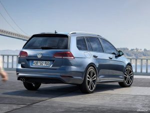 2017 Volkswagen Golf GTD Variant