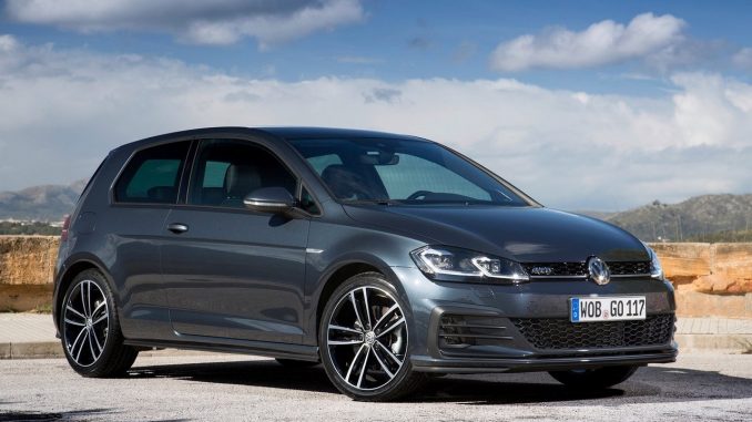 2017 Volkswagen Golf GTD 2017 Volkswagen Golf GTD