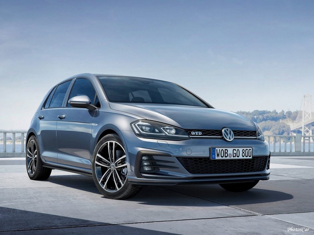 2017 Volkswagen Golf GTD