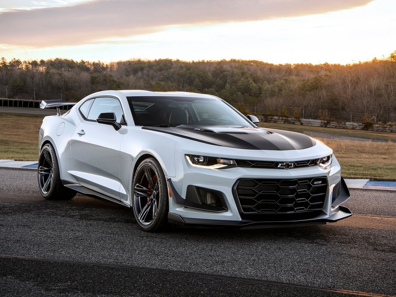 2018 Chevrolet Camaro ZL1 1LE