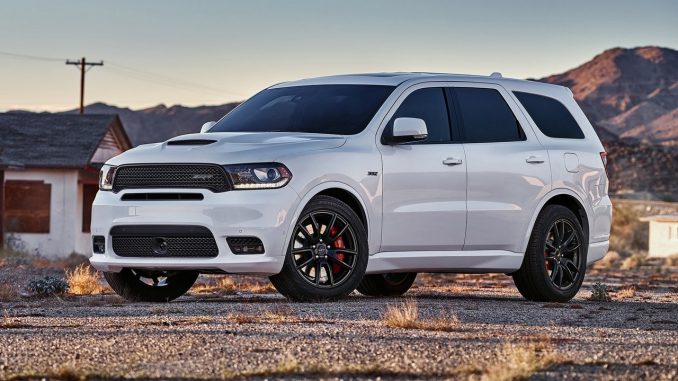 2018 Dodge Durango SRT 2018 Dodge Durango SRT