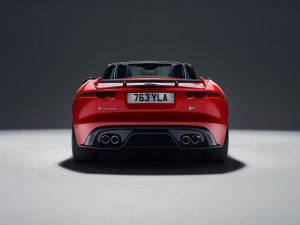 Jaguar F-Type 2018