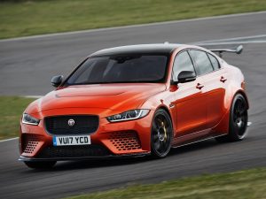 Jaguar XE SV Project 8 2018