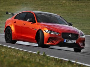 Jaguar XE SV Project 8 2018
