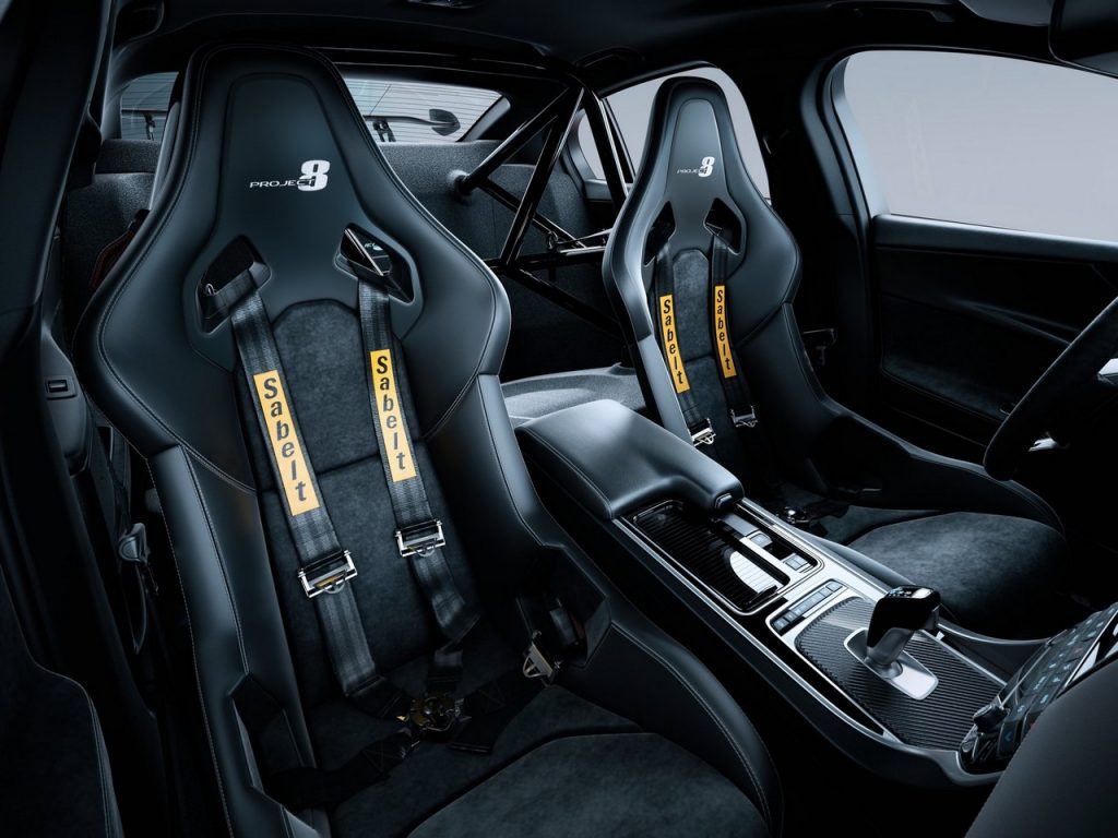 2018 Jaguar XE SV Project 8