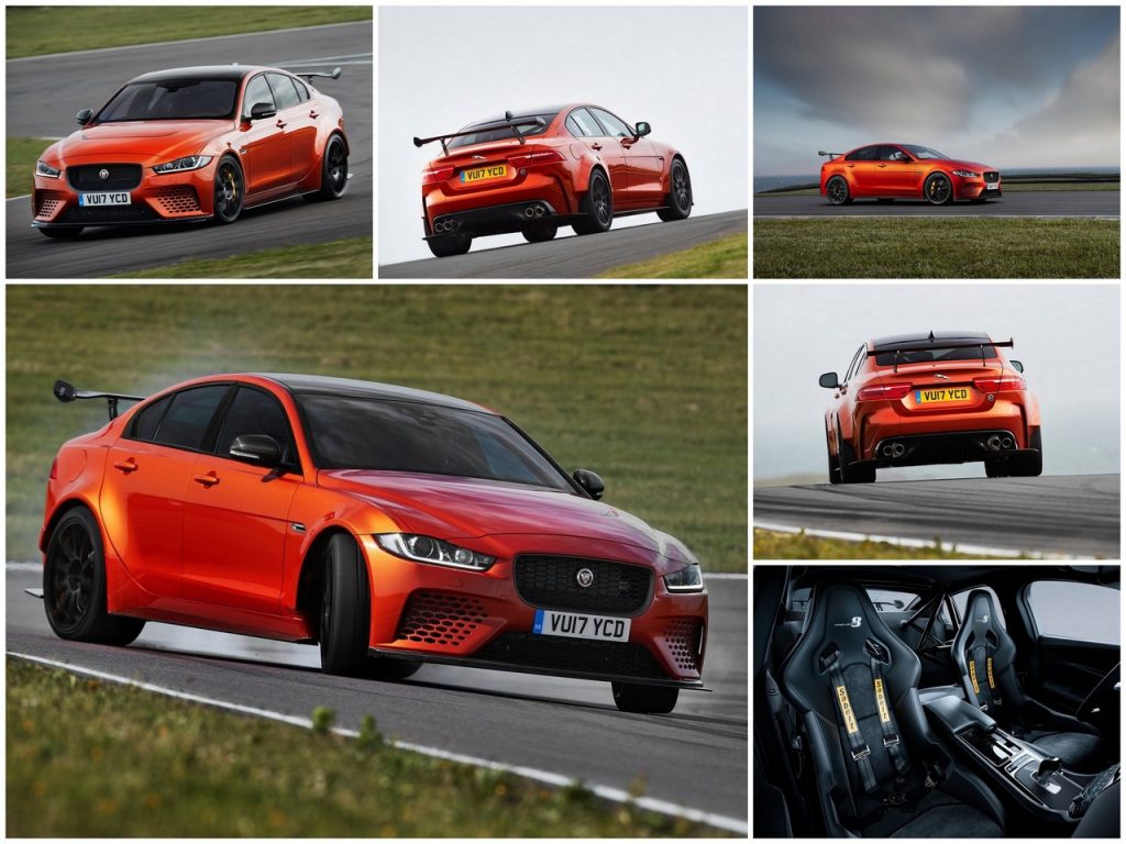 2018 Jaguar XE SV Project 8
