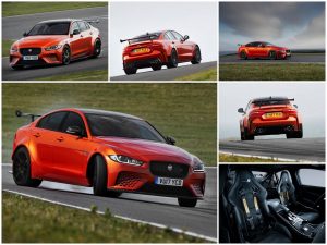 Jaguar XE SV Project 8 2018