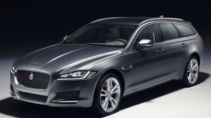 2018 Jaguar XF Sportbrake 2018 Jaguar XF Sportbrake