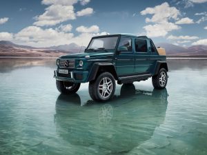 Mercedes Benz G650 Maybach Landaulet 2018