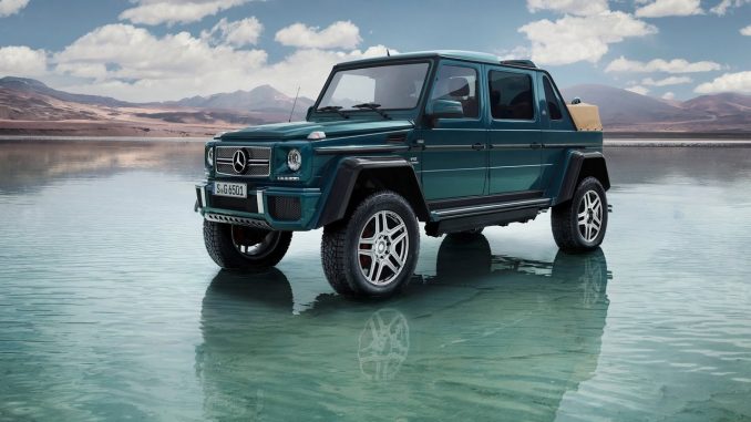 2018 Mercedes Benz G650 Maybach Landaulet 2018 Mercedes Benz G650 Maybach Landaulet