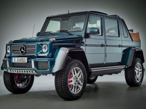 Mercedes Benz G650 Maybach Landaulet 2018