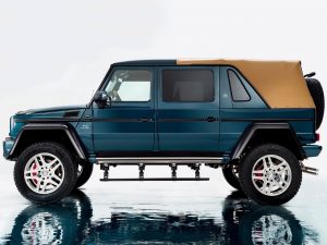 Mercedes Benz G650 Maybach Landaulet 2018