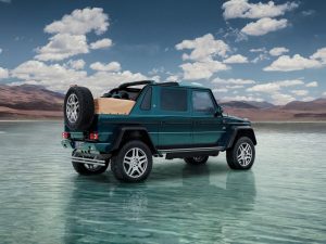 Mercedes Benz G650 Maybach Landaulet 2018