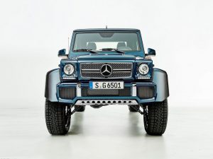 Mercedes Benz G650 Maybach Landaulet 2018