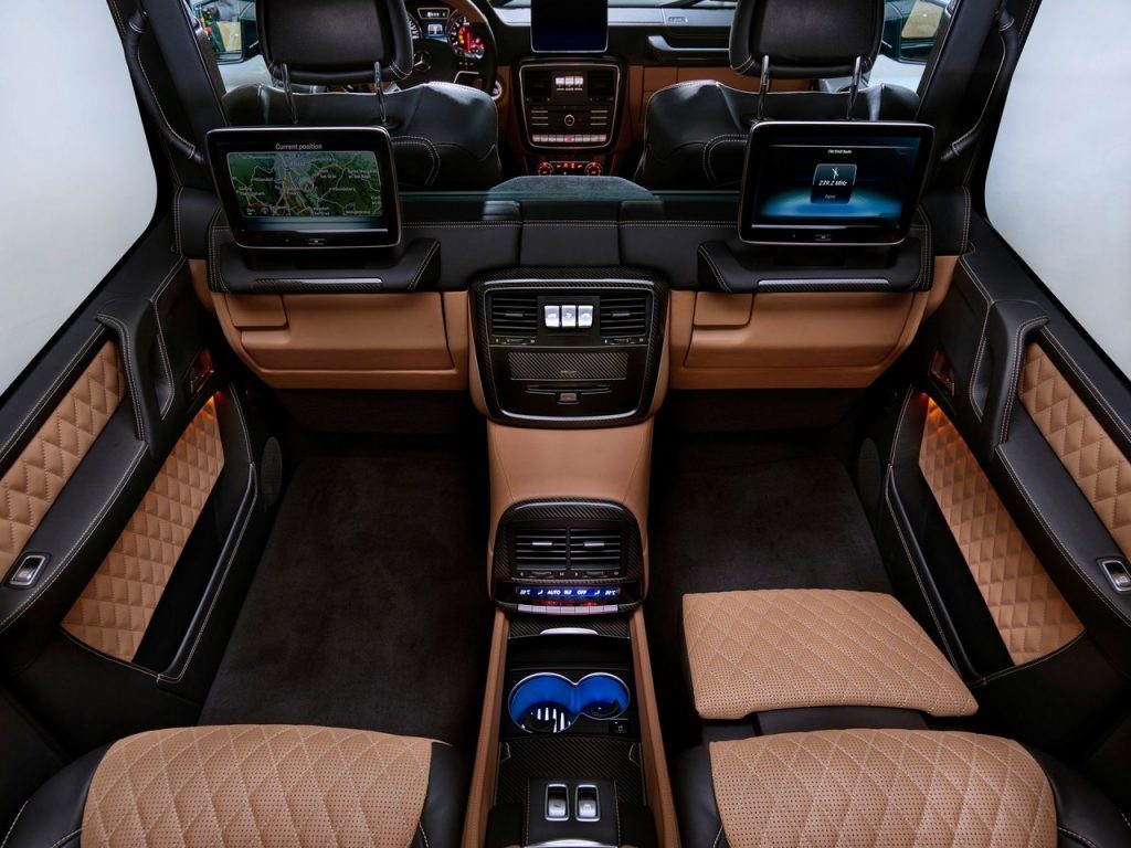 2018 Mercedes Benz G650 Maybach Landaulet