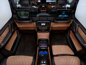 Mercedes Benz G650 Maybach Landaulet 2018