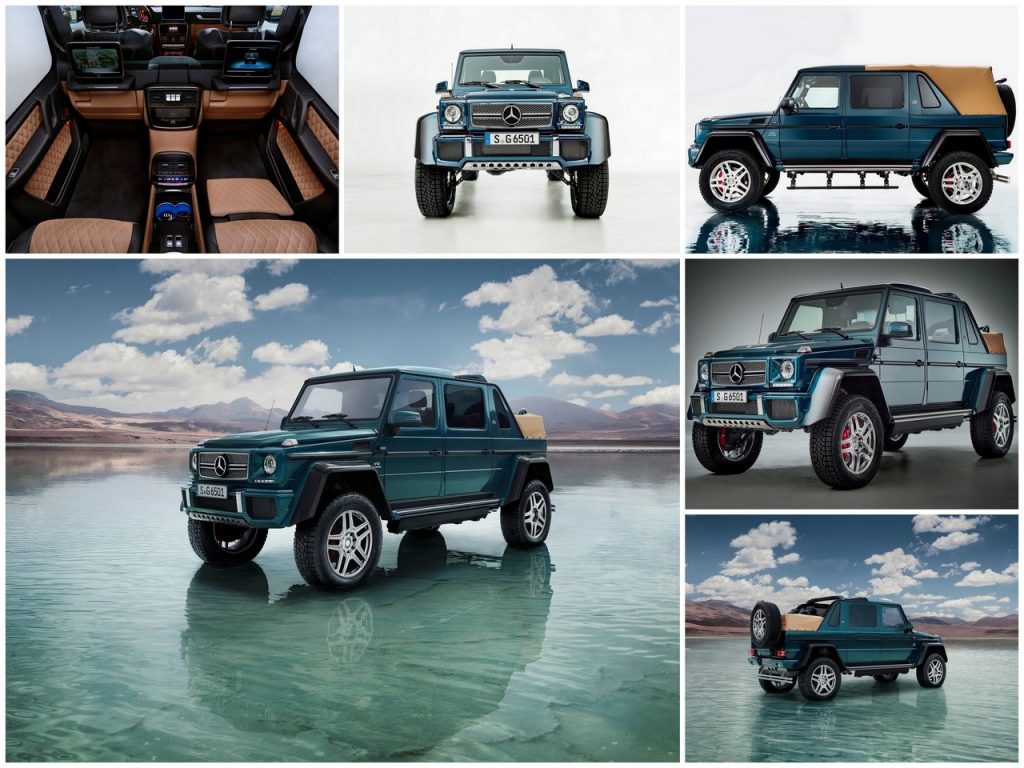 2018 Mercedes Benz G650 Maybach Landaulet