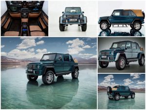 Mercedes Benz G650 Maybach Landaulet 2018