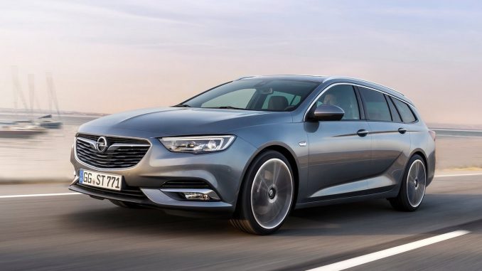 2018 Opel Insignia Sports Tourer 2018 Opel Insignia Sports Tourer