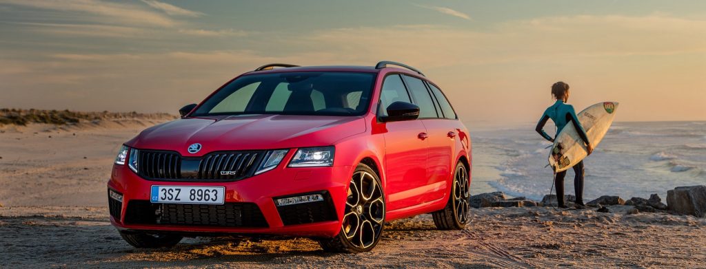 2018 Skoda Octavia RS 245