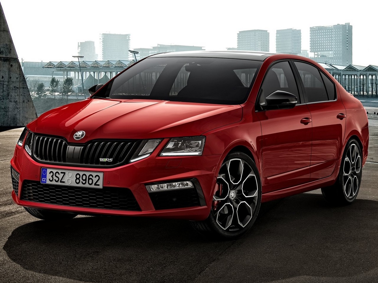 2018 Skoda Octavia RS 245 2018 Skoda Octavia RS 245